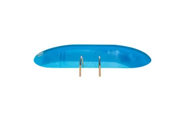 Allas Teräs Swim & Fun Maan alle upotettu soikea 600 x 320 x 150 cm - 600 x 320 x 150 cm - Piha & ulkoaltaat - Uima-allas, poreallas & sauna - Uima-allas - Upotettu uima-allas