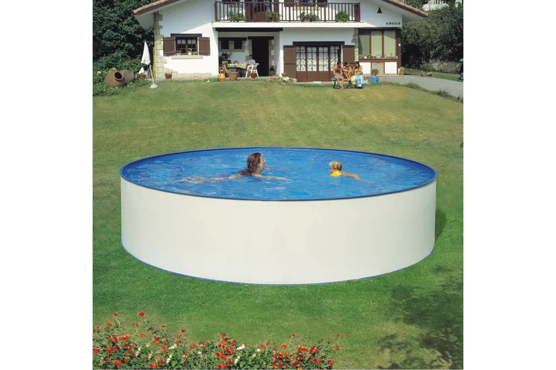 Allassetti Planet Pool Aruba Ø 550 x 120 cm, undefined