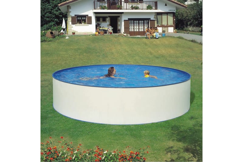 Allassetti Planet Pool Aruba Ø 550 x 120 cm - Piha & ulkoaltaat - Uima-allas, poreallas & sauna - Uima-allas
 - Maanpinta-allas