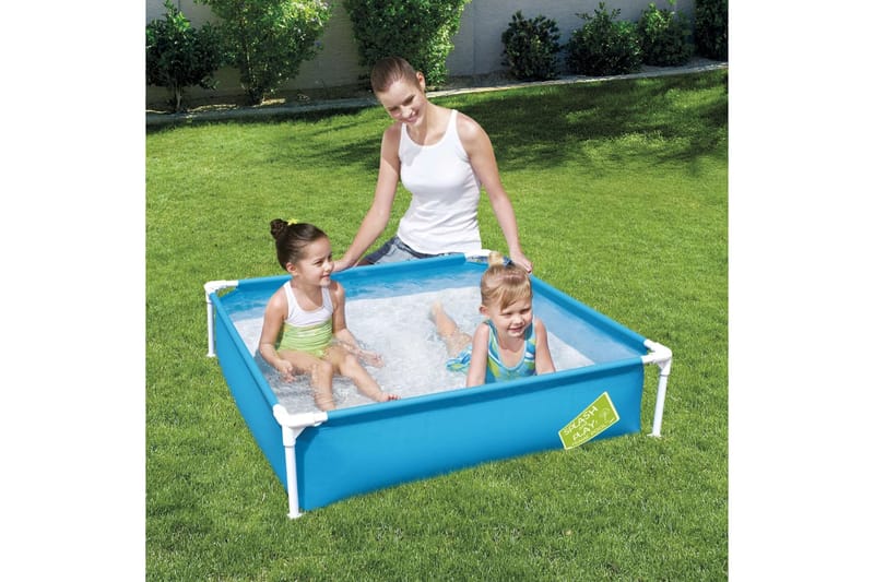 Bestway My First Frame Pool Lastenallas 122x122x30,5 cm - Piha & ulkoaltaat - Uima-allas, poreallas & sauna - Uima-allas
 - Lastenallas