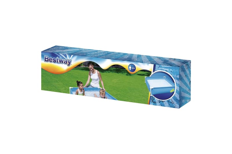 Bestway My First Frame Pool Lastenallas 122x122x30,5 cm - Piha & ulkoaltaat - Uima-allas, poreallas & sauna - Uima-allas
 - Lastenallas