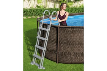 Bestway Power Steel Swim Vista II Maanpäällinen allas 5,49x2,74 m - Bestway - Piha & ulkoaltaat - Uima-allas, poreallas & sauna - Uima-allas - Maanpinta-allas