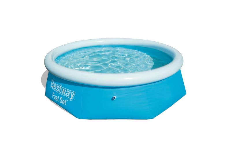 Bestway Fast Set täytettävä uima-allas pyöreä 244x66 cm - Piha & ulkoaltaat - Uima-allas, poreallas & sauna - Uima-allas
 - Ilmatäytteinen uima-allas & muoviallas