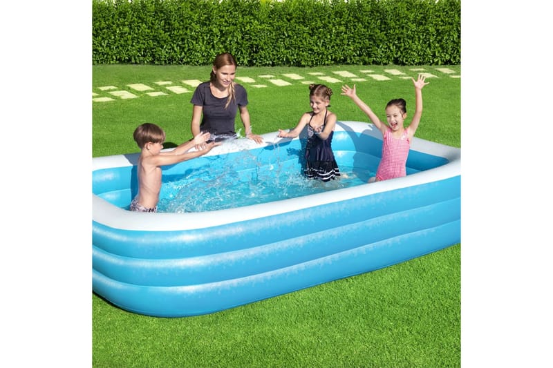 Bestway Täytettävä uima-allas 305x183x56 cm - Piha & ulkoaltaat - Uima-allas, poreallas & sauna - Uima-allas
 - Ilmatäytteinen uima-allas & muoviallas