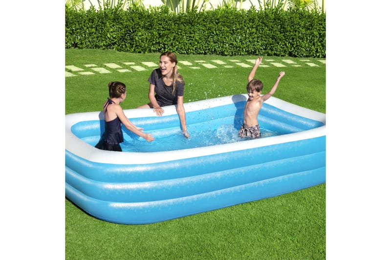 Bestway Täytettävä uima-allas 305x183x56 cm - Piha & ulkoaltaat - Uima-allas, poreallas & sauna - Uima-allas
 - Ilmatäytteinen uima-allas & muoviallas