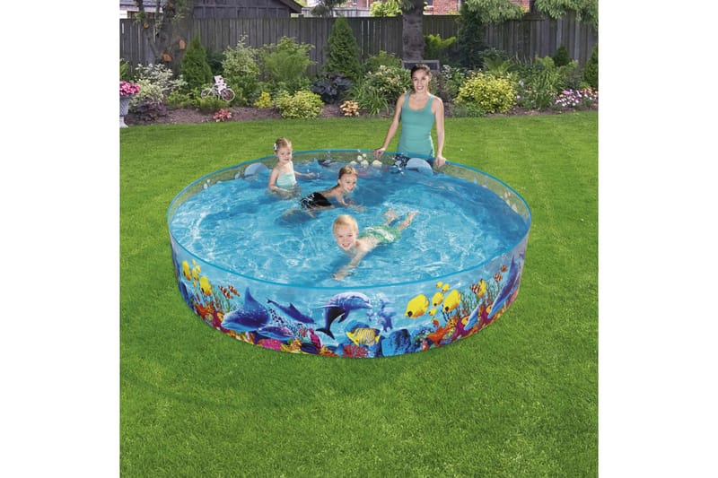 Bestway Fill 'N Fun Odyssey lasten uima-allas 244x46 cm - Lastenallas