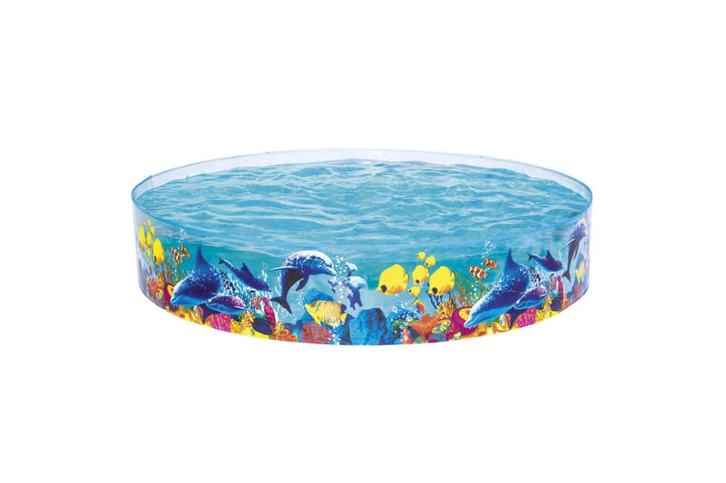 Bestway Fill 'N Fun Odyssey lasten uima-allas 244x46 cm - Piha & ulkoaltaat - Uima-allas, poreallas & sauna - Uima-allas
 - Lastenallas