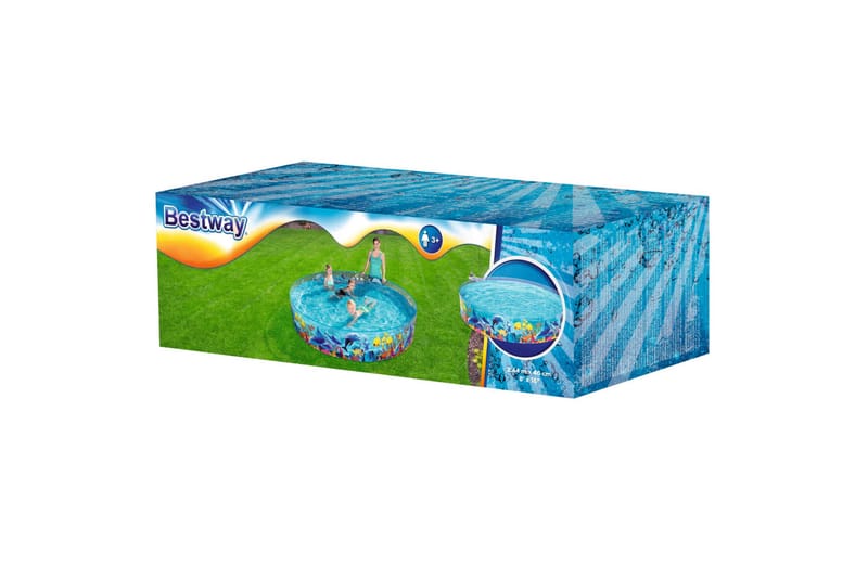 Bestway Fill 'N Fun Odyssey lasten uima-allas 244x46 cm - Piha & ulkoaltaat - Uima-allas, poreallas & sauna - Uima-allas
 - Lastenallas