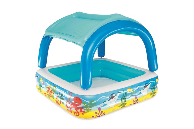 Bestway Katoksellinen leikkiallas 140x140x114 cm - Piha & ulkoaltaat - Uima-allas, poreallas & sauna - Uima-allas
 - Lastenallas