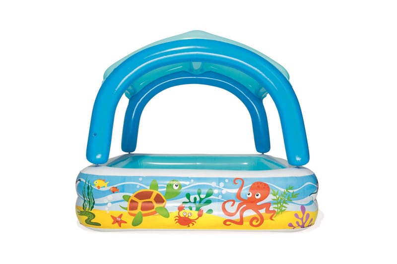 Bestway Katoksellinen leikkiallas 140x140x114 cm - Piha & ulkoaltaat - Uima-allas, poreallas & sauna - Uima-allas
 - Lastenallas