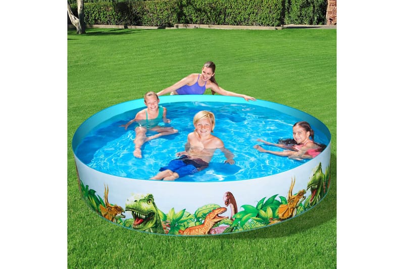 Bestway Uima-allas Dinosaur Fill 'N Fun - Piha & ulkoaltaat - Uima-allas, poreallas & sauna - Uima-allas
 - Lastenallas