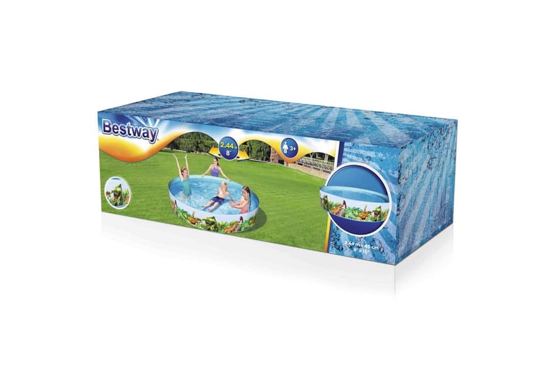 Bestway Uima-allas Dinosaur Fill 'N Fun - Piha & ulkoaltaat - Uima-allas, poreallas & sauna - Uima-allas
 - Lastenallas