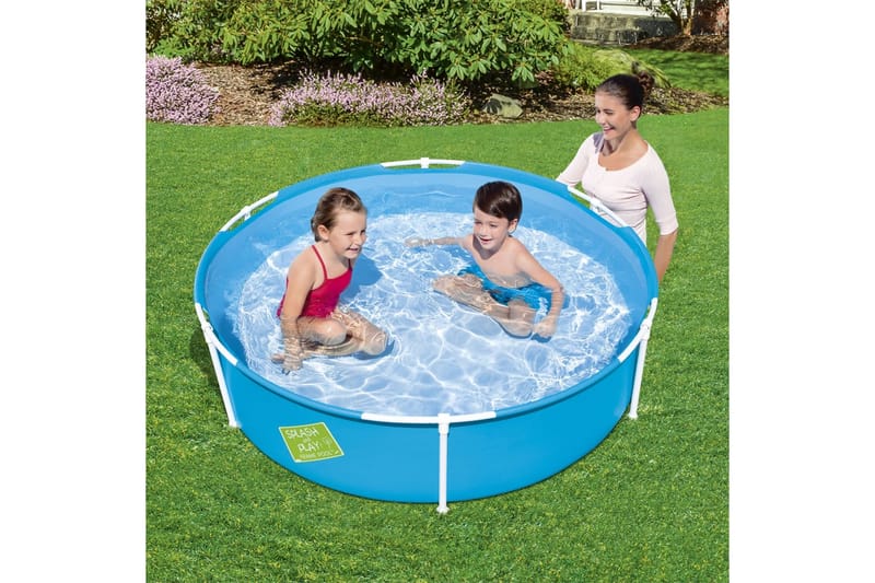 Bestway Uima-allas My First Frame Pool 152 cm - Piha & ulkoaltaat - Uima-allas, poreallas & sauna - Uima-allas
 - Lastenallas