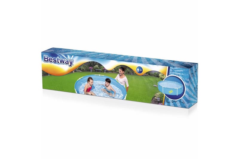Bestway Uima-allas My First Frame Pool 152 cm - Piha & ulkoaltaat - Uima-allas, poreallas & sauna - Uima-allas
 - Lastenallas