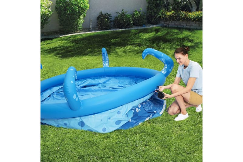 Bestway Easy Set -uima-allas OctoPool 274x76 cm - Piha & ulkoaltaat - Uima-allas, poreallas & sauna - Uima-allas
 - Maanpinta-allas