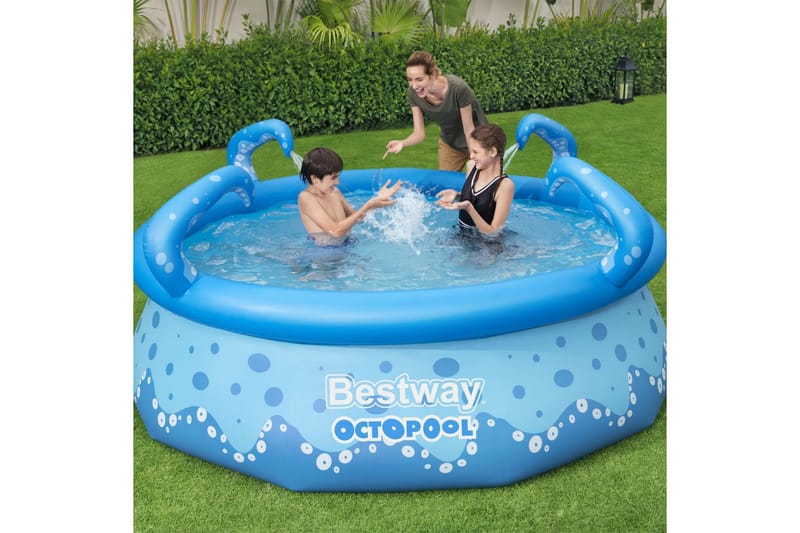 Bestway Easy Set -uima-allas OctoPool 274x76 cm - Piha & ulkoaltaat - Uima-allas, poreallas & sauna - Uima-allas
 - Maanpinta-allas