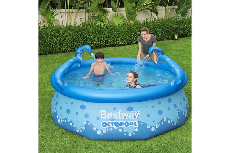 Bestway Easy Set -uima-allas OctoPool 274x76 cm - Piha & ulkoaltaat - Uima-allas, poreallas & sauna - Uima-allas
 - Maanpinta-allas