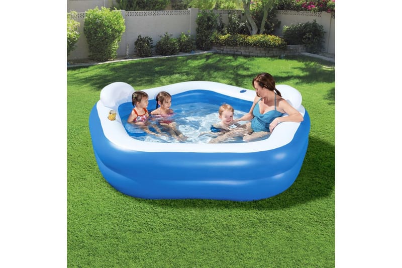 Bestway Family Fun Lounge uima-allas 213x206x69 cm - Piha & ulkoaltaat - Uima-allas, poreallas & sauna - Uima-allas
 - Maanpinta-allas