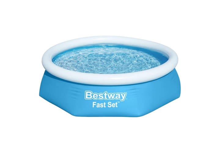 Bestway Fast Set täytettävä uima-allas pyöreä 244x66 cm 5726 - Maanpinta-allas