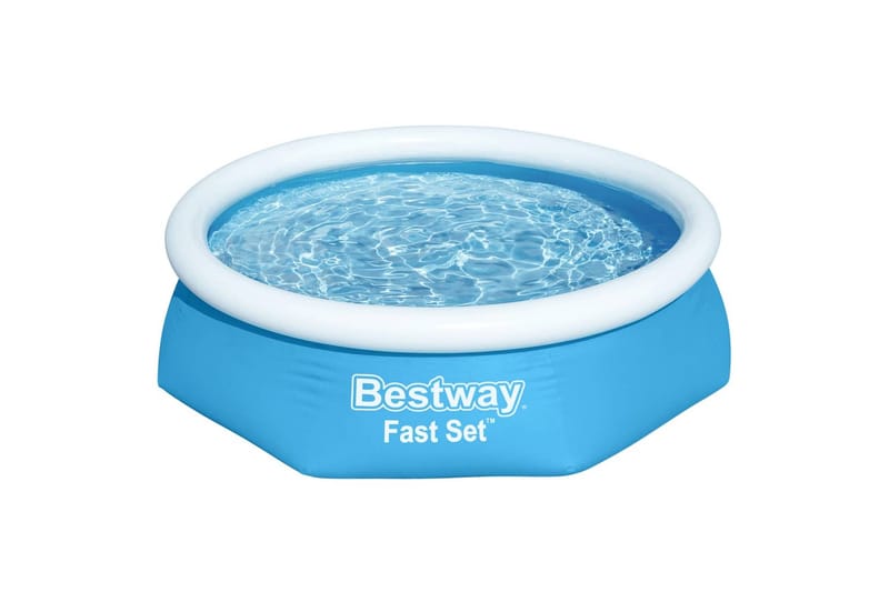 Bestway Fast Set täytettävä uima-allas pyöreä 244x66 cm 5726 - Piha & ulkoaltaat - Uima-allas, poreallas & sauna - Uima-allas
 - Maanpinta-allas