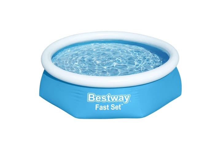 Bestway Fast Set täytettävä uima-allas pyöreä 244x66 cm 5726 - Maanpinta-allas