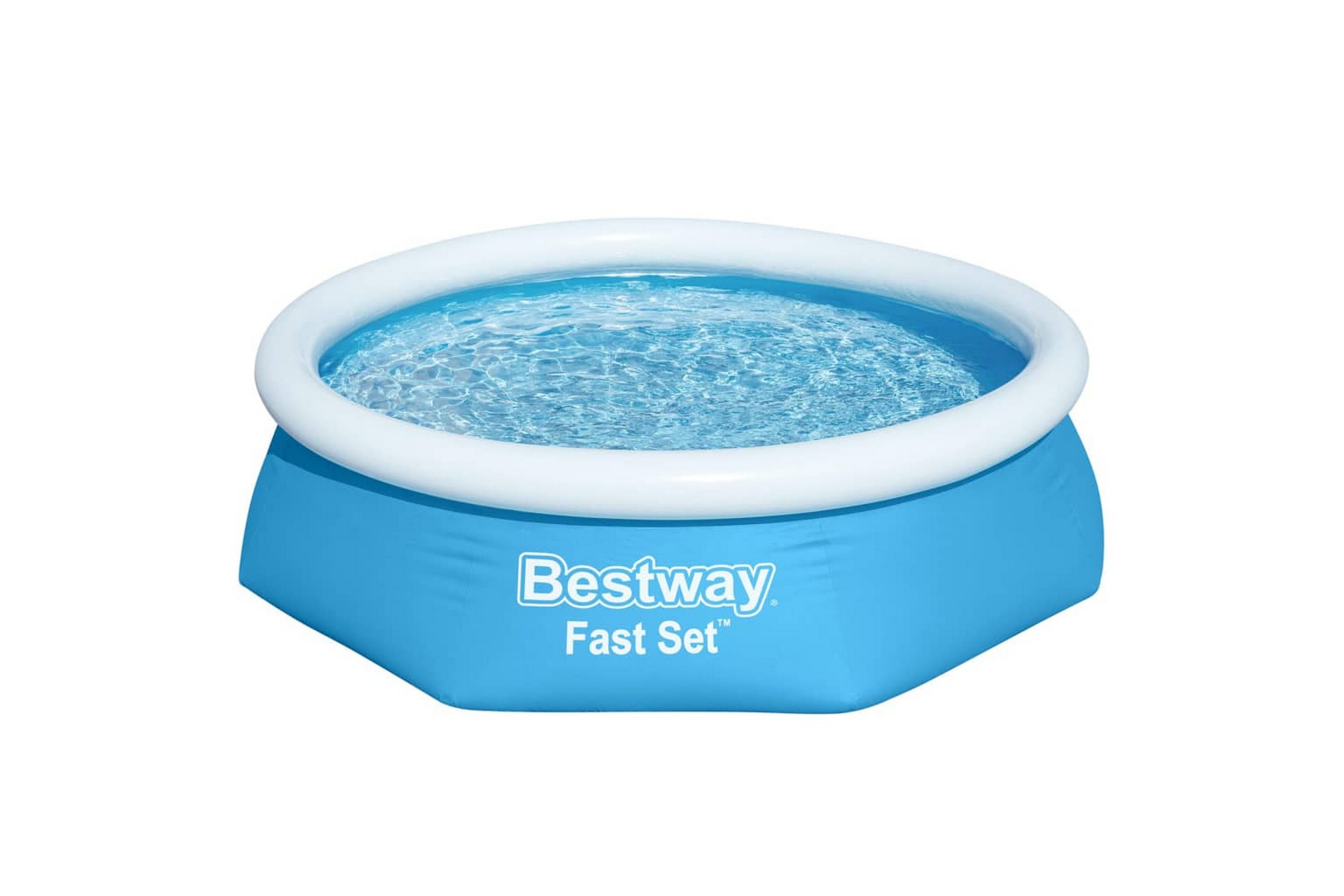 Bestway Bestway Fast Set täytettävä uima-allas pyöreä 244x66 cm 5726 -