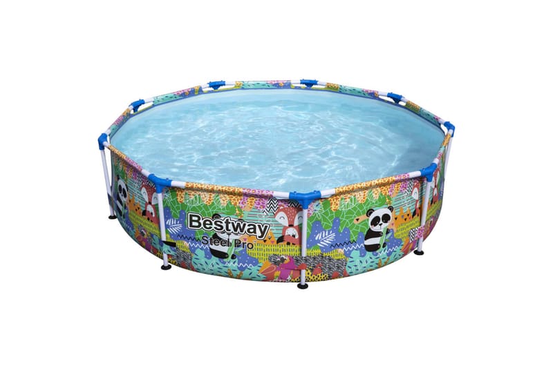 Bestway Steel Pro MAX Uima-allas 274x66 cm - Piha & ulkoaltaat - Uima-allas, poreallas & sauna - Uima-allas
 - Maanpinta-allas