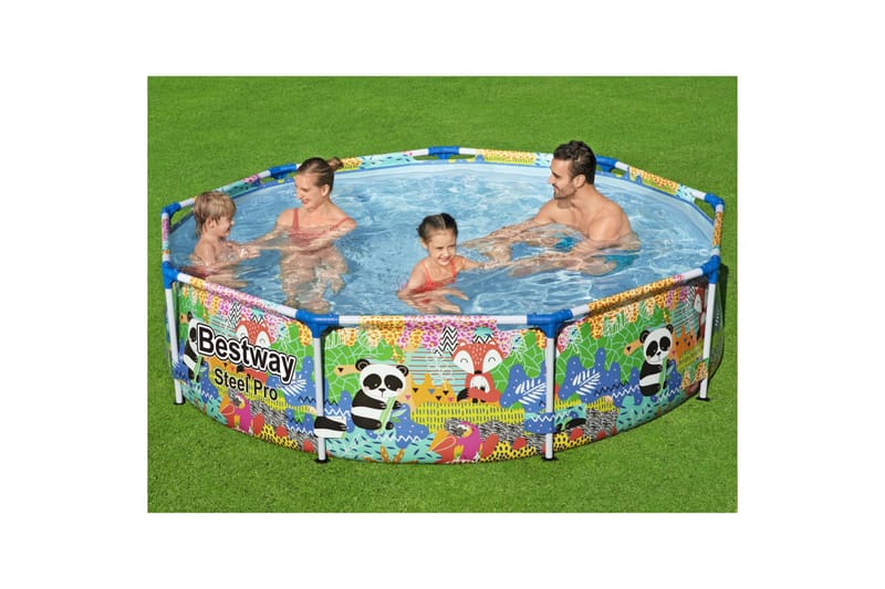 Bestway Steel Pro MAX Uima-allas 274x66 cm - Piha & ulkoaltaat - Uima-allas, poreallas & sauna - Uima-allas
 - Maanpinta-allas