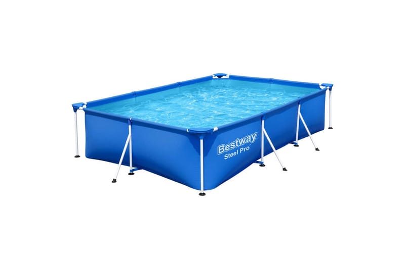 Bestway Steel Pro Uima-allas 300x201x66 cm - Piha & ulkoaltaat - Uima-allas, poreallas & sauna - Uima-allas
 - Maanpinta-allas