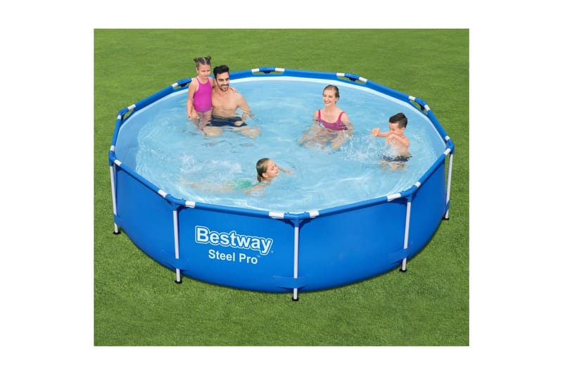 Bestway Steel Pro Uima-allas 305x76 cm - Piha & ulkoaltaat - Uima-allas, poreallas & sauna - Uima-allas
 - Maanpinta-allas