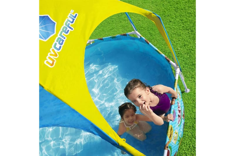Bestway Steel Pro UV Careful Lasten maanpäällinen uima-allas - Piha & ulkoaltaat - Uima-allas, poreallas & sauna - Uima-allas
 - Maanpinta-allas