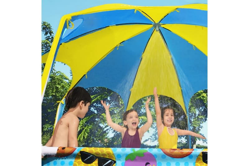 Bestway Steel Pro UV Careful Lasten maanpäällinen uima-allas - Piha & ulkoaltaat - Uima-allas, poreallas & sauna - Uima-allas
 - Maanpinta-allas