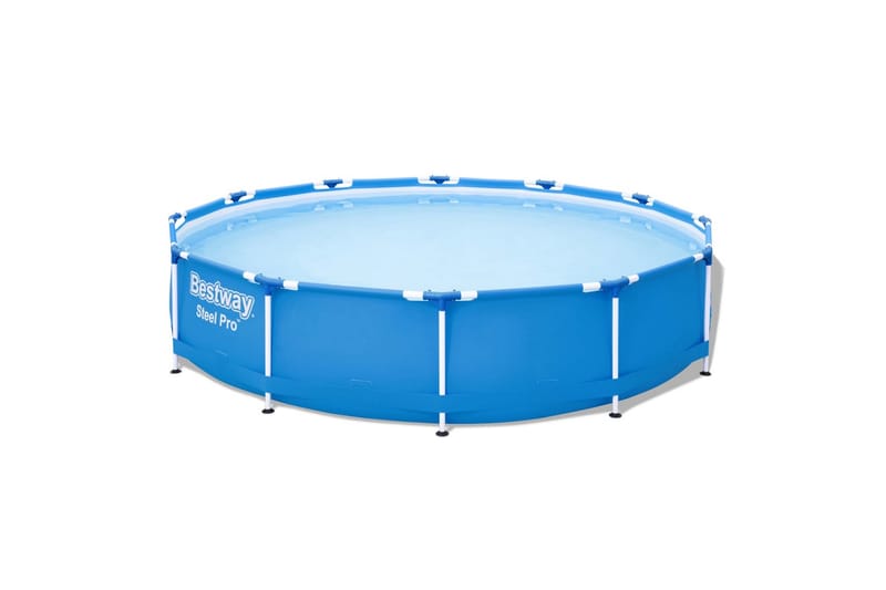 Bestway Steel Pro uima-allas teräsrungolla 366x76 cm - Piha & ulkoaltaat - Uima-allas, poreallas & sauna - Uima-allas
 - Maanpinta-allas