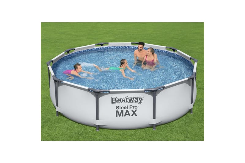 Bestway Steel Pro MAX Uima-allassarja 305x76 cm - Piha & ulkoaltaat - Uima-allas, poreallas & sauna - Uima-allas
 - Maanpinta-allas
