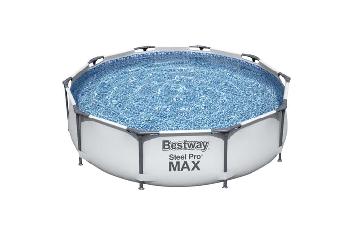 Bestway Steel Pro MAX Uima-allassarja 305x76 cm - Maanpinta-allas