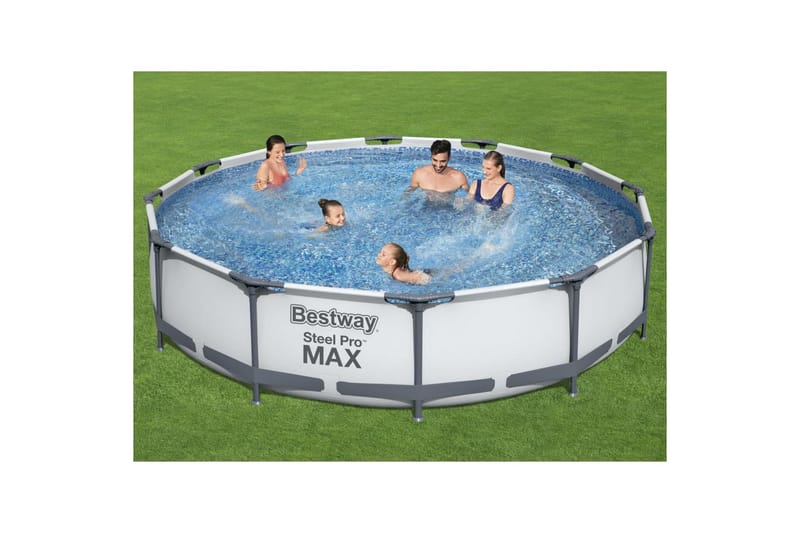 Bestway Steel Pro MAX uima-allassetti 366x76 cm - Piha & ulkoaltaat - Uima-allas, poreallas & sauna - Uima-allas
 - Maanpinta-allas