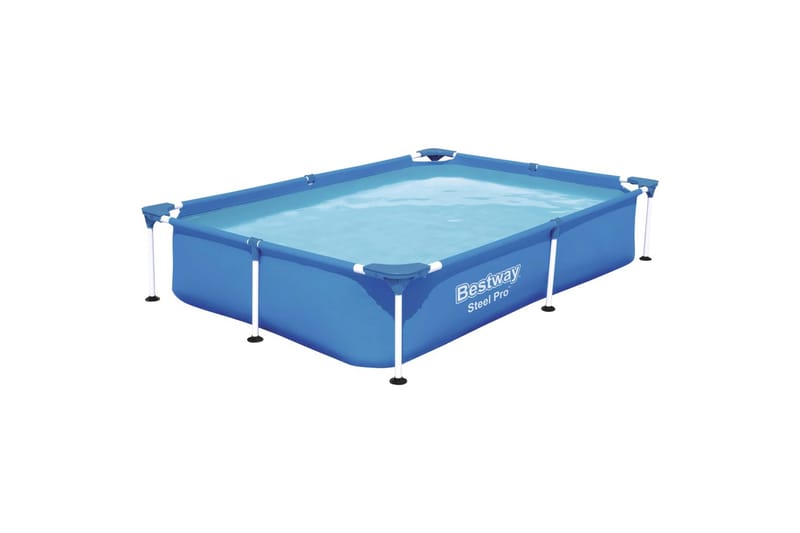 Bestway Steel Pro Uima-allas 221x150x43 cm - Piha & ulkoaltaat - Uima-allas, poreallas & sauna - Uima-allas
 - Maanpinta-allas