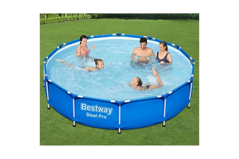 Bestway Steel Pro runkouima-allas 366x76 cm - Piha & ulkoaltaat - Uima-allas, poreallas & sauna - Uima-allas
 - Maanpinta-allas