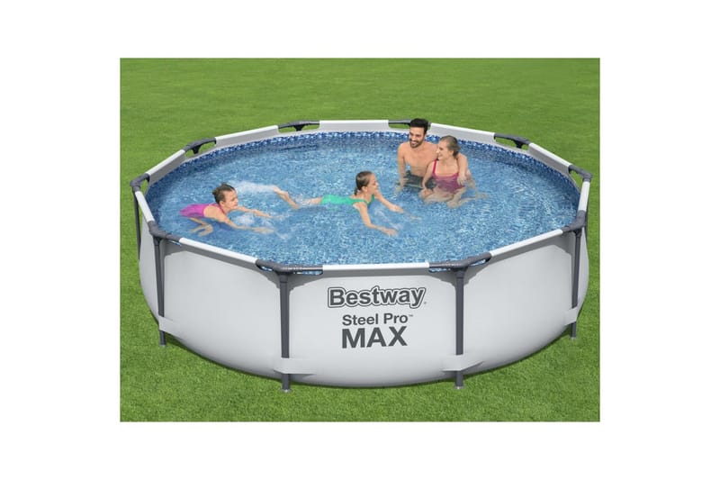 Bestway Steel Pro MAX Uima-allassarja 305x76 cm - Maanpinta-allas