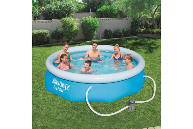 Bestway Uima-allassarja Fast Set 305x76 cm - Piha & ulkoaltaat - Uima-allas, poreallas & sauna - Uima-allas
 - Maanpinta-allas