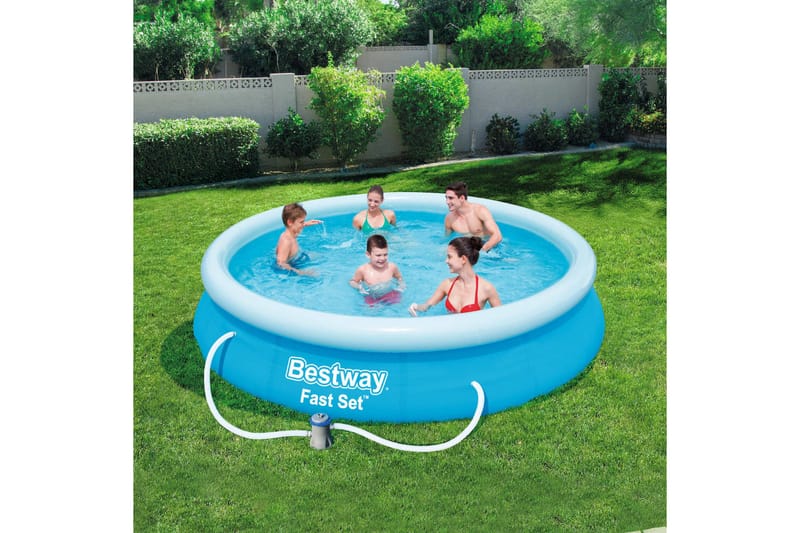 Bestway Uima-allassarja Fast Set 366x76 cm - Piha & ulkoaltaat - Uima-allas, poreallas & sauna - Uima-allas
 - Maanpinta-allas