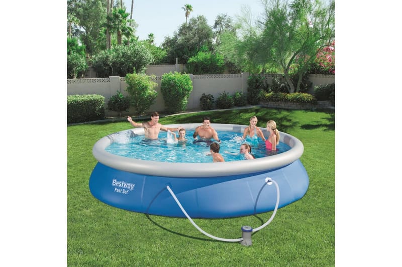 Bestway Uima-allassarja Fast Set 457x84 cm - Piha & ulkoaltaat - Uima-allas, poreallas & sauna - Uima-allas
 - Maanpinta-allas