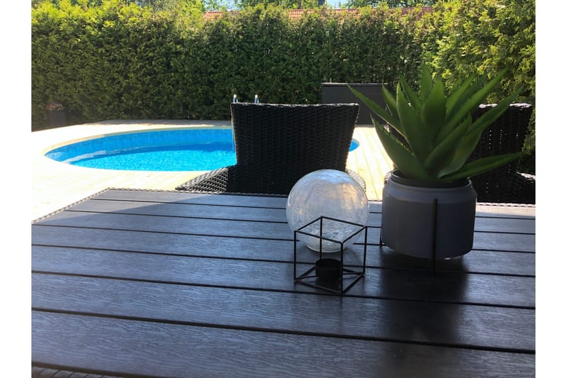 Terässeinäallas Premium Pyöreä 5,0x1,5m Upotettava Valkoinen - Planet Pool - Piha & ulkoaltaat - Uima-allas, poreallas & sauna - Uima-allas - Maanpinta-allas