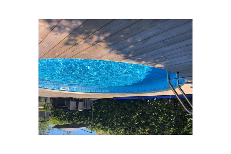 Teräspaneeliallas Planet Pool Premium Pyöreä Ø 3,5 m, Persia Sininen, 1,5 m - Ø 3,5 m, Persia Sininen, 1,5 m - Piha & ulkoaltaat - Uima-allas, poreallas & sauna - Uima-allas - Maanpinta-allas