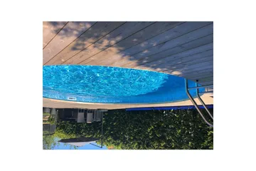 Teräspaneeliallas Planet Pool Premium Pyöreä Ø 3,5 m, Persia Sininen, 1,2 m - Ø 3,5 m, Persia Sininen, 1,2 m - Piha & ulkoaltaat - Uima-allas, poreallas & sauna - Uima-allas - Maanpinta-allas