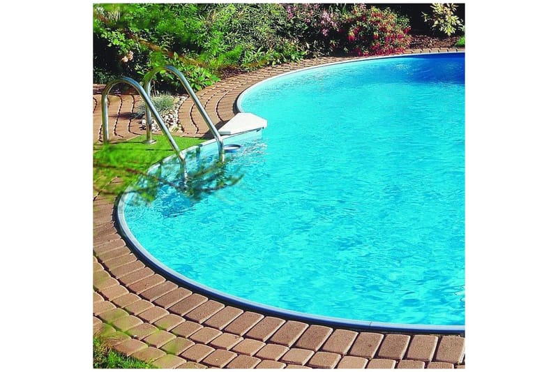 Teräspaneeliallas Planet Pool Ensiluokkainen Kahdeksankulmainen 5,25 x 3,2 m, Sininen - 5,25 x 3,2 m, Sininen - Piha & ulkoaltaat - Uima-allas, poreallas & sauna - Uima-allas
 - Maanpinta-allas