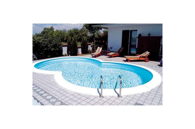 Teräspaneeliallas Planet Pool Ensiluokkainen Kahdeksankulmainen 5,25 x 3,2 m, Sininen - 5,25 x 3,2 m, Sininen - Piha & ulkoaltaat - Uima-allas, poreallas & sauna - Uima-allas
 - Maanpinta-allas