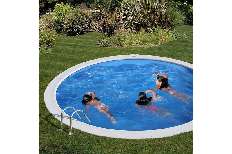 Uima-allaspaketti Maahan upotettu Gre Inground Pyöreä Ø420 x 150 cm - Ø420 x 150 cm - Piha & ulkoaltaat - Uima-allas, poreallas & sauna - Uima-allas
 - Upotettu uima-allas