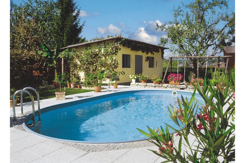 Terässeinäallas Premium Soikea 6,0x3,2x1,5m - Planet Pool - Piha & ulkoaltaat - Uima-allas, poreallas & sauna - Uima-allas - Maanpinta-allas