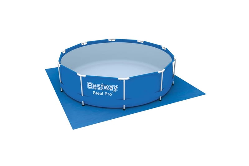 Bestway Uima-altaan aluskangas Flowclear 335x335 cm - Allassuojat & -vuorit